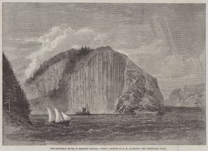 De Saguenay-rivier, in Oost-Canada door Richard Principal Leitch